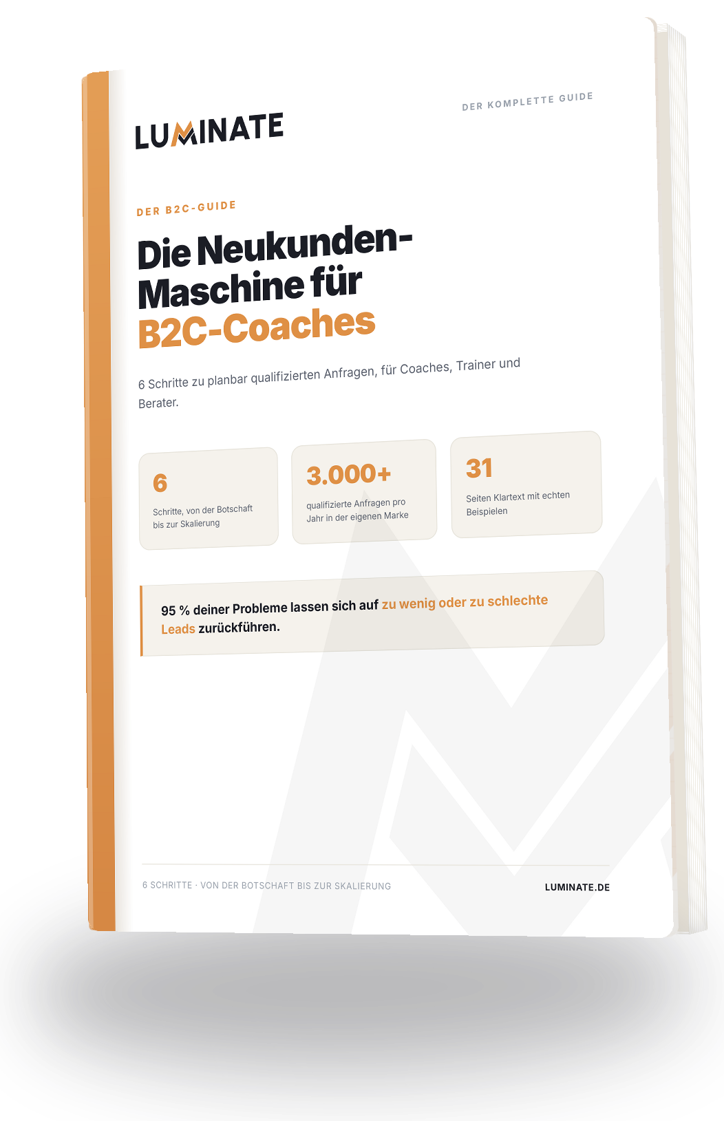 Luminate Guide: Die Neukunden-Maschine für B2C-Coaching